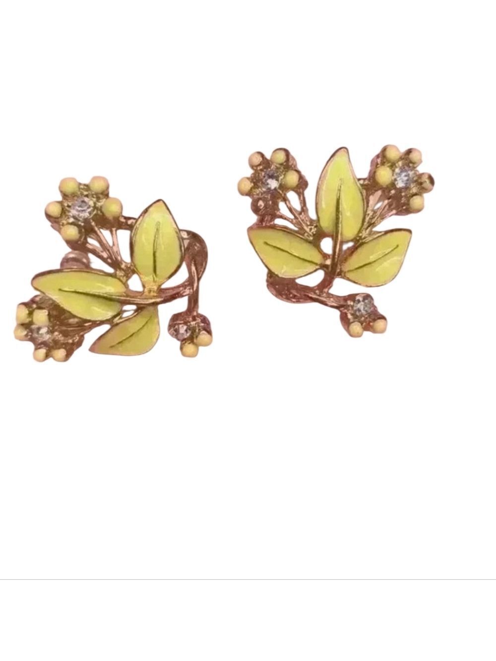 Floral Earrings